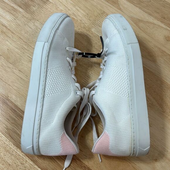 Greats Royale‎ Knit Sneaker Size 9 White and Pink - Picture 7 of 7